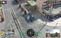 无人警车+无人机　甘肃一市处置交通事故有智招