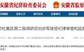 淮北、宣城、宿州反腐！2人被查，一干部被双开
