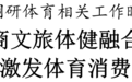 南通市委副书记、市长张彤：着力推进商文旅体健深度融合发展