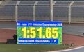 第六届亚洲少年U18田径锦标赛 江西17岁小将刘康斌和队友强势夺冠