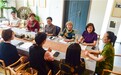 河北沧州：春日里的读书分享会