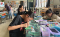 厉害了！小学生用版画“复刻”余姚十二景