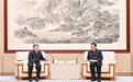 袁家军胡衡华会见中国电子科技集团董事长王海波一行
