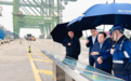 江苏盐城港控股集团党委书记周正雄率队前往天津港开展调研
