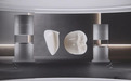中家医口腔3D打印牙贴面 航天级精度重塑完美笑容