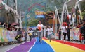 第十届国际高跟鞋彩色跑在涪陵落幕