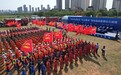 科技赋能强根基实战砺兵护江河 武汉市成功组织2025年“应急使命”防汛抢险救援综合演练