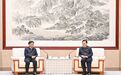 袁家军胡衡华会见生态环境部党组书记孙金龙