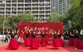 南京市雨花台区古雄街道大方社区：弘扬劳动精神 传承五四薪火