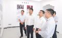 蒋文定到湖口县调研产业升级、科技创新、项目建设等工作