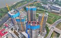 江西省首台“住宅造楼机”应用楼栋完成主体结构封顶