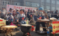 “馍”力全开，首届铜山区张集镇梁堂古村烙馍大赛隆重举行