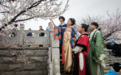 “三江有杏”双次元漫游：古韵新潮共绘春日盛景
