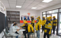长春市绿园区正阳街道绿化社区开展“‘医’路向‘新’ 情暖人心”义诊活动