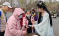 长春市南湖公园以花为媒，共赴春日文化盛宴