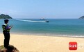 万宁海岸警察多部门联动海陆空守护游客平安和海岛生态