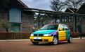 大众Polo 50周年庆典，Harlequin彩色赛车致敬经典