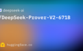 DeepSeek刚刚开源新模型：不是R2，但参数量超大