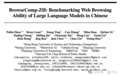 大模型集体“挂科”！全新中文网页检索测试：GPT-4o准确率仅6.2%