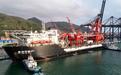 从珠海启航 “海洋石油201”船出征中东