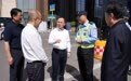 徐州市委书记宋乐伟看望慰问节日期间坚守岗位的工作人员