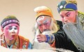 江西好戏进京！赣剧《李迩王》惊艳亮相 演绎东方韵味