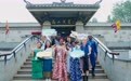 洋面孔邂逅千年古韵！多国留学生深度探访徐州鼓楼
