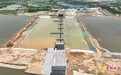 破堰过流 抚河塔城枢纽二期建设稳步推进（图）