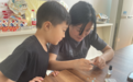 巧手传非遗 环保现母爱——江北梅堰社区母亲节螺钿胸针制作暨垃圾分类宣传活动