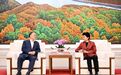 梁惠玲会见吉利控股集团董事长李书福一行