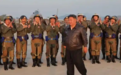 金正恩指导朝鲜空军防空战斗及空袭训练