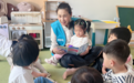 网格 “园丁” 与萌娃 “互考” 安全知识在趣味互动中生