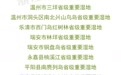 浙江调整发布全省省级重要湿地名录及范围
