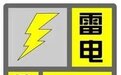 海口雷电黄色预警生效中！20日影响时段→