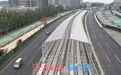 济南轨交8号线全封闭框架式声屏障建设进入尾声