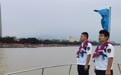 广东省龙舟公开赛在珠举办 珠海海事护航“水上赛道”平安