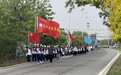 秦皇岛北戴河新区团林实验学校400名师生渔岛远足研学 政校企协同护航