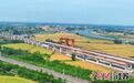 宁淮城际铁路全线进入桥梁施工加速阶段