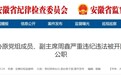 安徽3市纪委监委通报，周鑫、刘国宏、张皖被双开