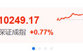 A股上涨，市场迎来利好
