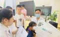 肥东县实幼教育集团开展幼儿视力监测活动
