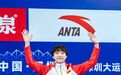 南昌姑娘万乐天，2025年全国游泳冠军赛女子100米仰泳夺冠