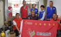 安徽固镇：徽映志愿者爱心助残