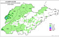 山东15市昨天至今晨迎来降雨，沿海地区今天仍有“雨尾巴”