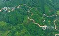 泰和县：山区公路壮美如画（图）