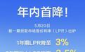 下降10个基点！LPR迎来年内首降