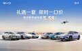 比亚迪海洋网10款智驾版车型限时一口价 海鸥智驾版5.58万元起