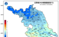 江苏气象：未来三天淮北地区有35℃以上高温天气