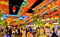 张掖超20家夜市点燃夏日　灯光秀非遗展演喂饱你眼睛