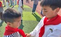 定远县炉桥二小少先队入队仪式：薪火相传 童心向党